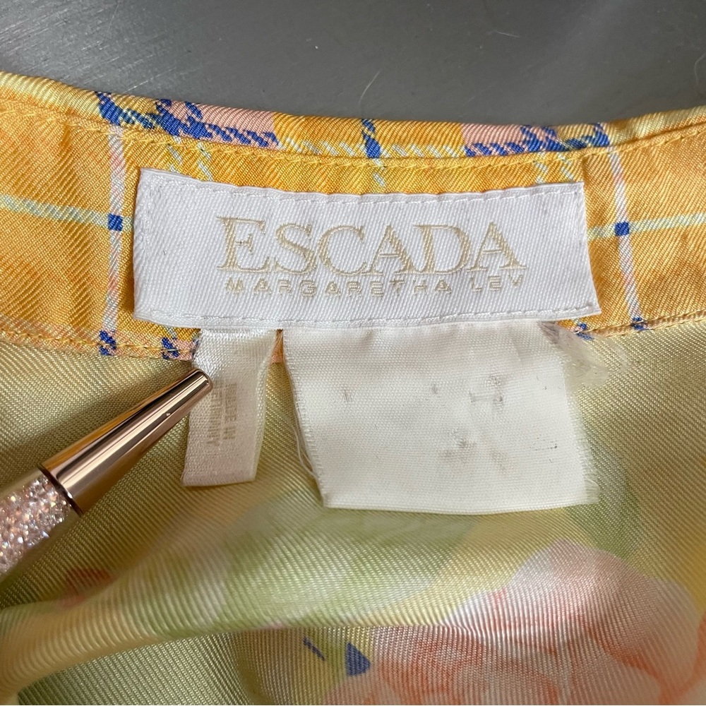 Silk Button Down - image 8